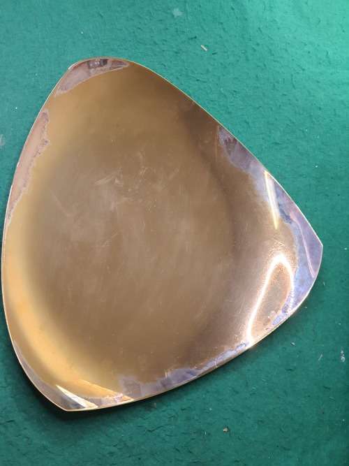 A VINTAGE MF KORA GERMAN DESIGN SERVING PLATE