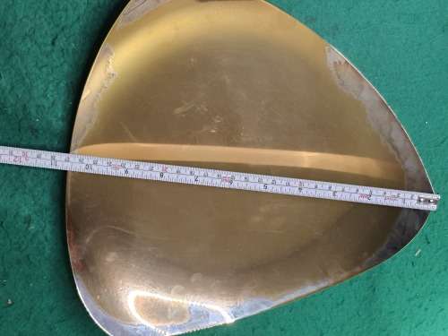 A VINTAGE MF KORA GERMAN DESIGN SERVING PLATE