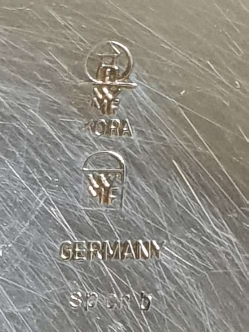A VINTAGE MF KORA GERMAN DESIGN SERVING PLATE