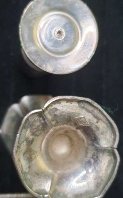 A JOBLOT VINTAGE EPNS ITEMS SOLD AS IS