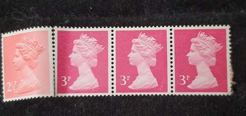 A RARE SET OF VINTAGE STAMPS WITH OLD NEWSPAPER CLIPPING SOLD AS IS