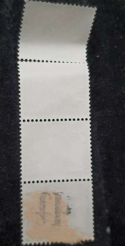 A RARE SET OF VINTAGE STAMPS WITH OLD NEWSPAPER CLIPPING SOLD AS IS