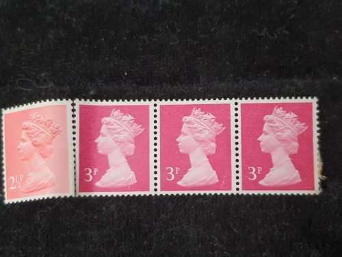 A RARE SET OF VINTAGE STAMPS WITH OLD NEWSPAPER CLIPPING SOLD AS IS