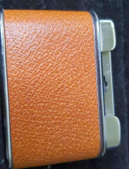A RENAULT CIGGARETTE LIGHTER SOLD AS IS