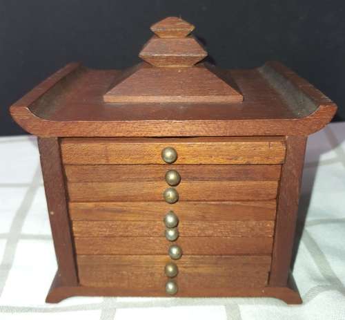 A SET OF COASTER FOR THE HOME PUB MADE OF TEAK TYPE WOOD IN GOOD CONDITION SOLD AS IS