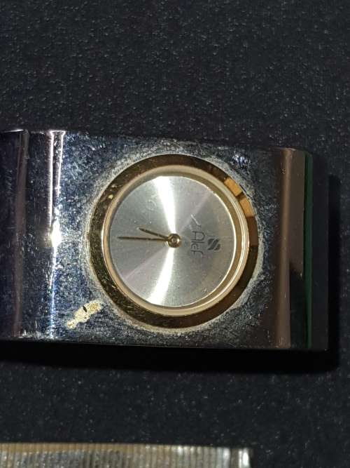 A JOBLOT OF 3 WOMANS WATCHES SOLD AS IS NOT TESTED