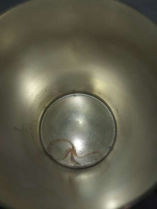 TWO SILVER PLATED SPORTING BEER VINTAGE MUGGS SOLD AS IS