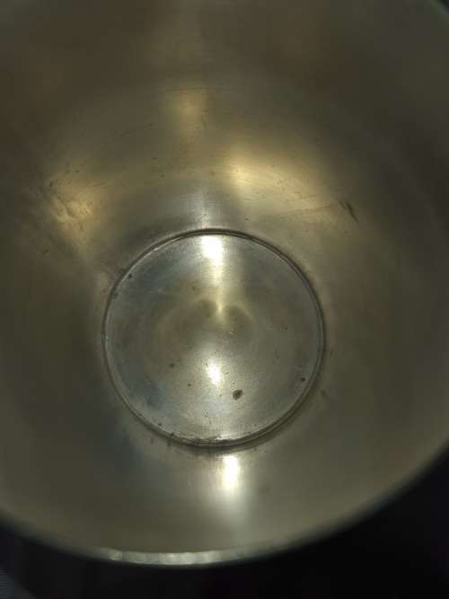 TWO SILVER PLATED SPORTING BEER VINTAGE MUGGS SOLD AS IS