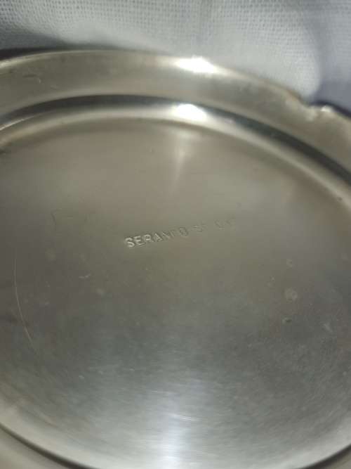TWO SILVER PLATED SPORTING BEER VINTAGE MUGGS SOLD AS IS