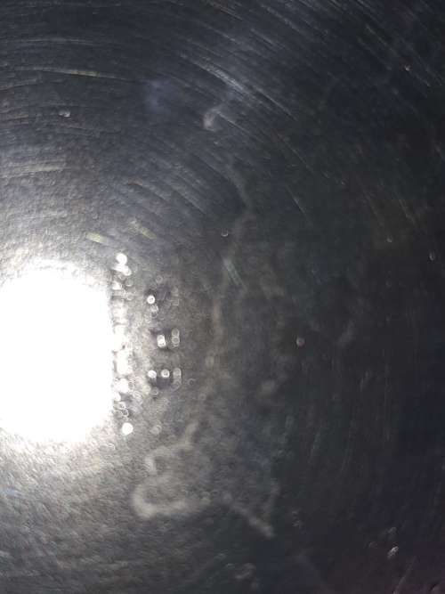 SET OF TWO SILVER PLATED DINNER PLATES STAMPED SPB MADE IN SWEDEN