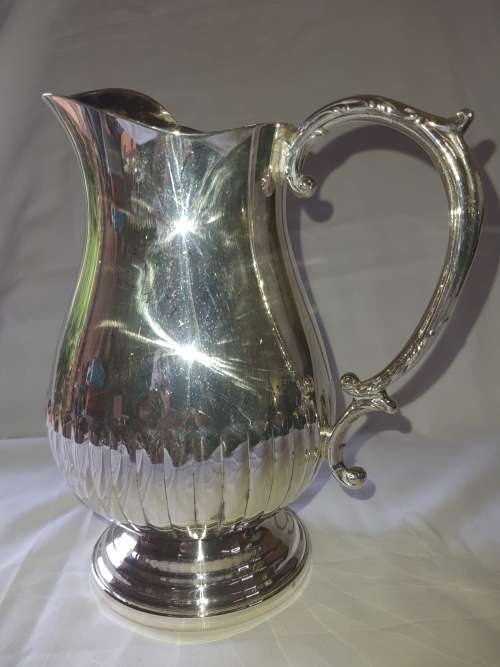 A VINTAGE EM -ESS SP ON B STAMPED JUG SOLD AS IS