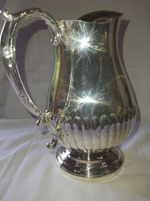 A VINTAGE EM -ESS SP ON B STAMPED JUG SOLD AS IS