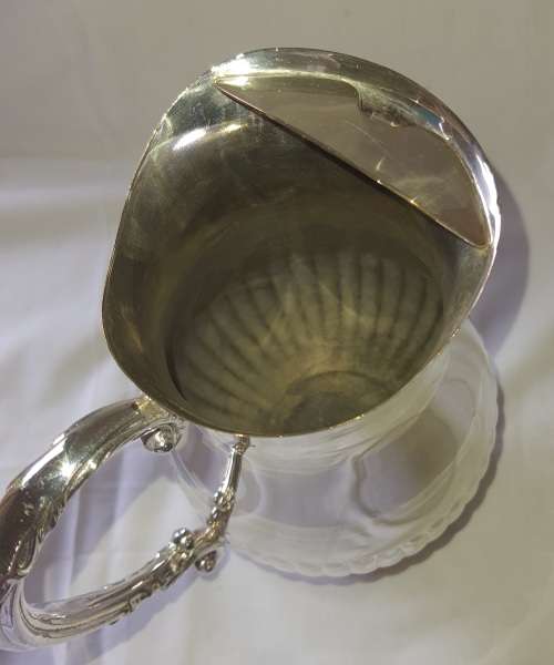A VINTAGE EM -ESS SP ON B STAMPED JUG SOLD AS IS