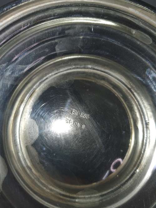 A VINTAGE EM -ESS SP ON B STAMPED JUG SOLD AS IS