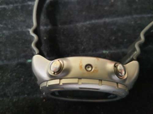 A VINTAGE SUUNTO SPYDER DIVE WATCH SOLD AS IS NOT TESTED
