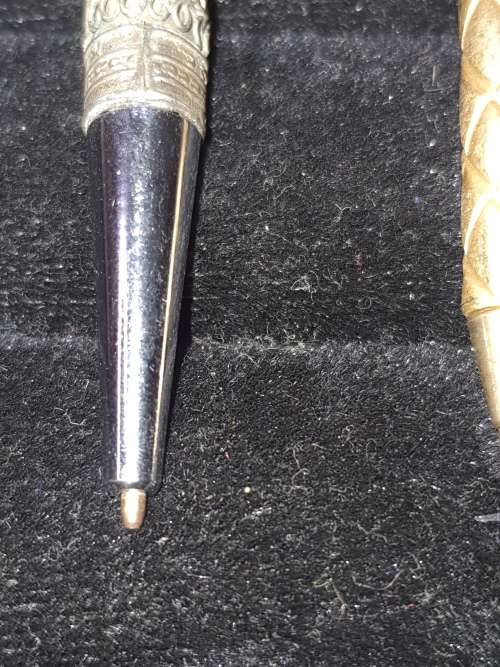 3 VINTAGE BALL PENS SOLD AS IS