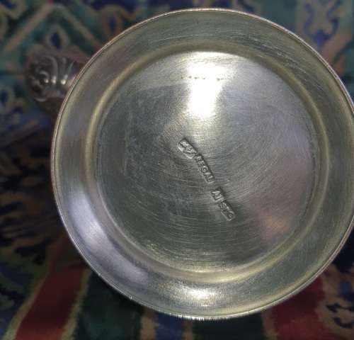 A VINTAGE ORNATE TEA KETTLE MADE BY REGAL AI SPC SOLD AS IS
