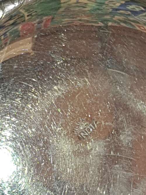 12 VINTAGE DESERT  AND CONDOMENT BOWLS 2 SIZES SILVER PLATED MADE IN INDIA