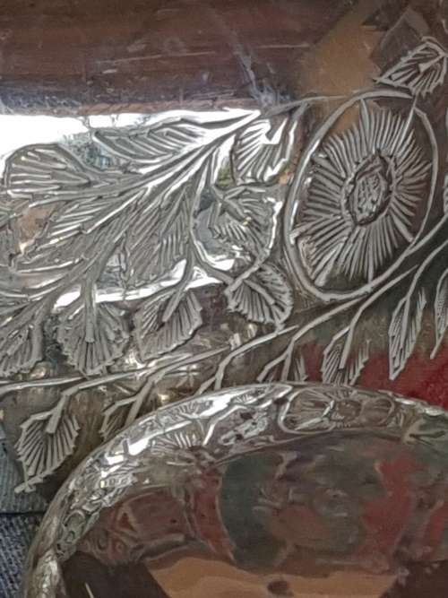 12 VINTAGE DESERT  AND CONDOMENT BOWLS 2 SIZES SILVER PLATED MADE IN INDIA