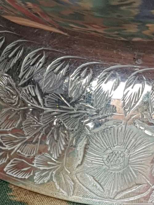 12 VINTAGE DESERT  AND CONDOMENT BOWLS 2 SIZES SILVER PLATED MADE IN INDIA