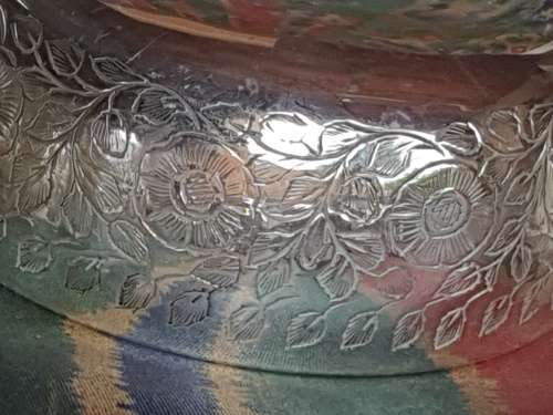 12 VINTAGE DESERT  AND CONDOMENT BOWLS 2 SIZES SILVER PLATED MADE IN INDIA