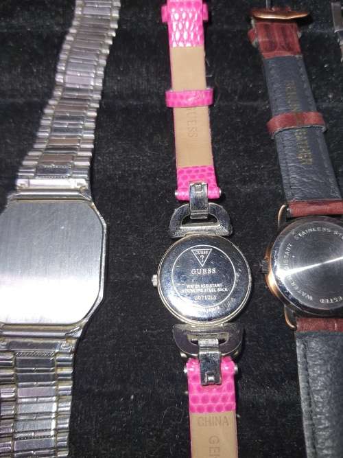 A VINTAGE JOBLOT LADIES WRIST WATCHES SOLD AS IS