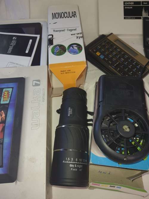 A JOBLOT ELECTRONICS SOLD AS IS