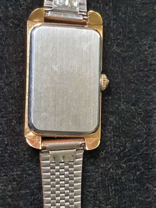 2 VINTAGE WOMANS TISSOT GOLD PLATED WRIST WATCHES