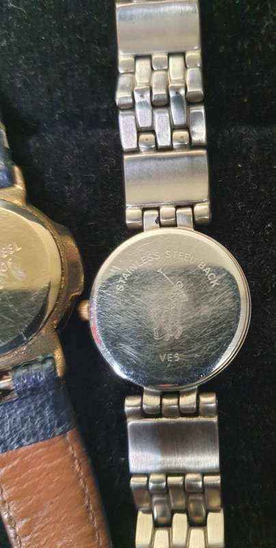 A COLLECTION OF WOMANS DRESS WATCHES SOLD AS IS NOT TESTED
