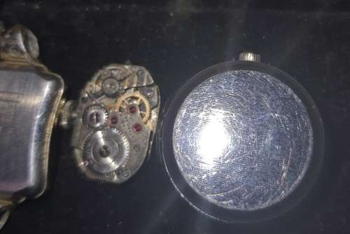 A COLLECTION OF ANTIQUE WOMANS WATCHES SOLD AS IS NOT TESTED