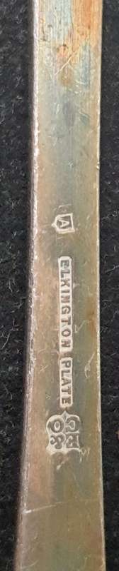 3 ANTIQUE STAINLESS STEEL CATERING TONGS