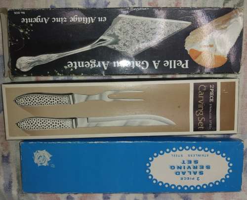 A COLLECTION OF EXCLUSIVE CUTLERY FOR THE NEW HOME MAKERS