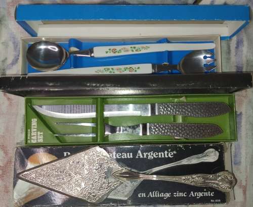A COLLECTION OF EXCLUSIVE CUTLERY FOR THE NEW HOME MAKERS