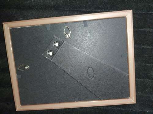 A COLLECTION OF PICTURE FRAMES SOLD AS IS