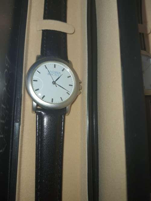 AN ENTIRE COLLECTION OF ANDREA BORCHELLI WATCHES SOLD AS IS