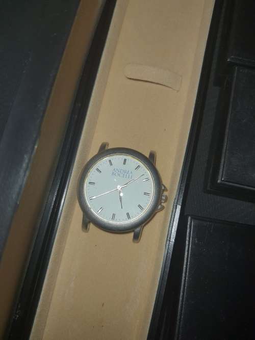 AN ENTIRE COLLECTION OF ANDREA BORCHELLI WATCHES SOLD AS IS