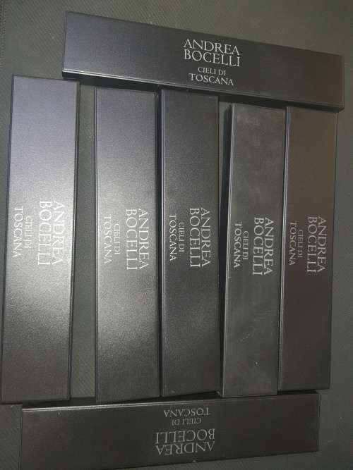 AN ENTIRE COLLECTION OF ANDREA BORCHELLI WATCHES SOLD AS IS