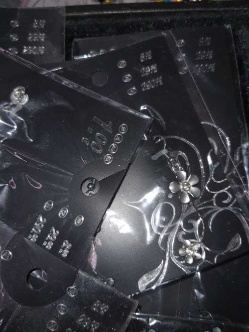 A MASSIVE BULK JOBLOT FANCY EARRINGS AND NECKLACES SILVER PLATED CHAINS AND FLORAL DESIGN  PENDANTS