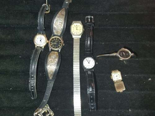 A collection of quality branded woman`s watches sold as is