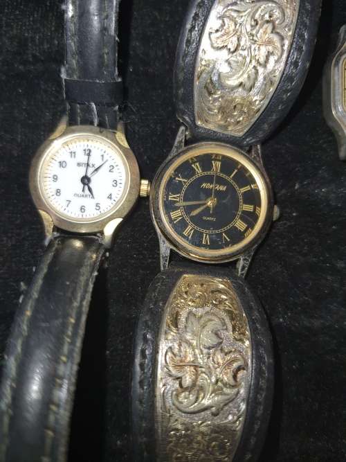 A collection of quality branded woman`s watches sold as is