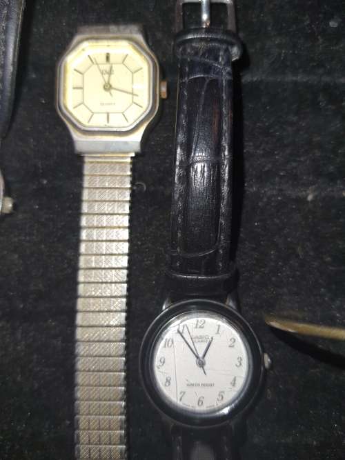 A collection of quality branded woman`s watches sold as is