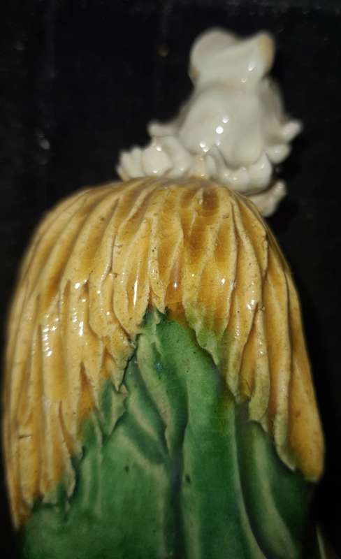 A CHINESE WISE MEN FIGURINE PORCELLAN