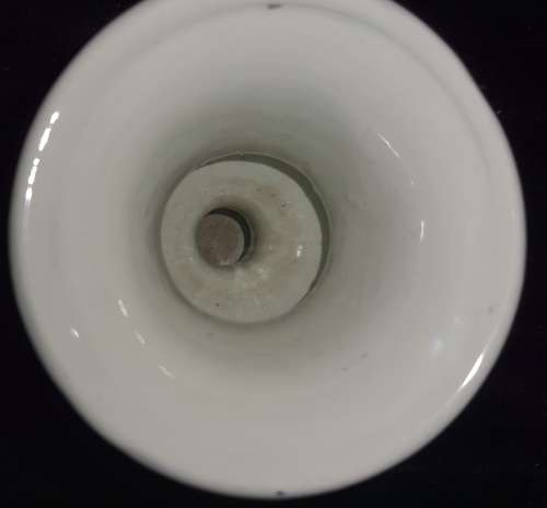 A MINITURE PORCELLAN VASE MADE IN HOLLAND
