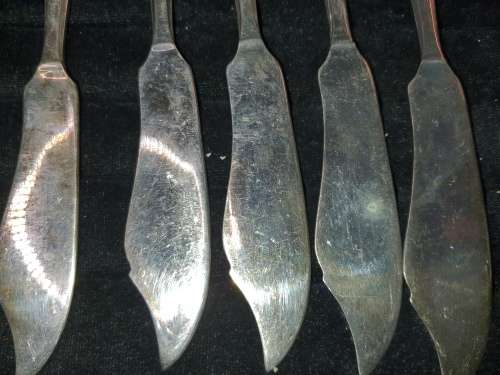VINTAGE CUTLERY MADE IN SHEFFIELD ENGLAND SOLD AS IS
