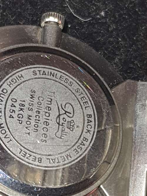 Royalty swiss watches deals