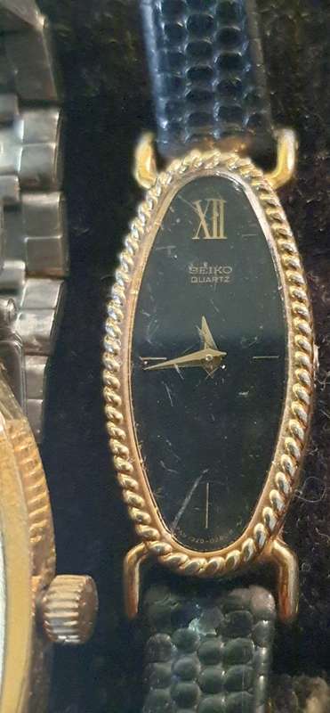 TWO VINTAGE HIGHLY COLLECTABLE SEIKO WOMANS WATCHES ,