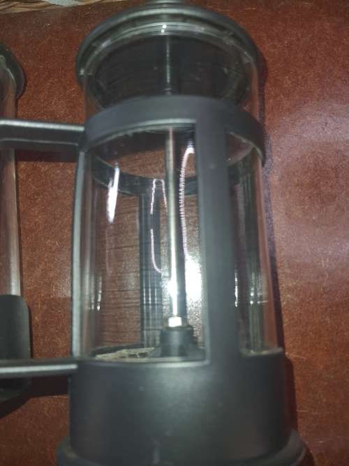 TWO IN PERFACT CONDITION COFFEE PLUNGES SOLD AS IS