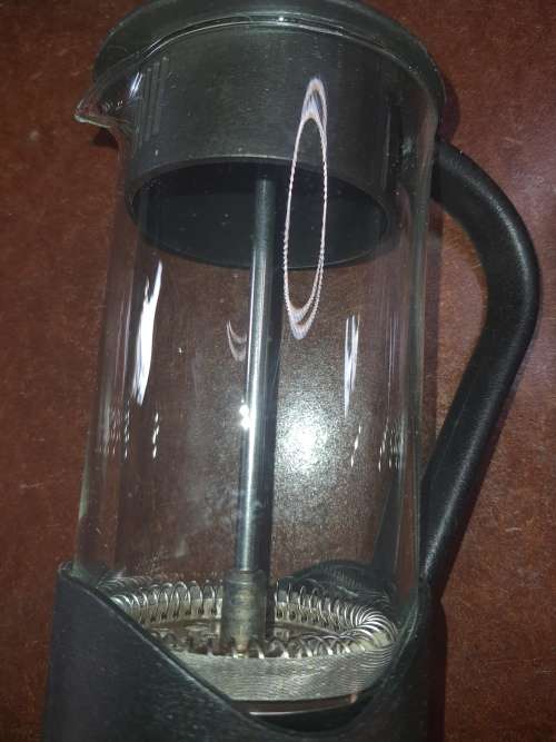 TWO IN PERFACT CONDITION COFFEE PLUNGES SOLD AS IS