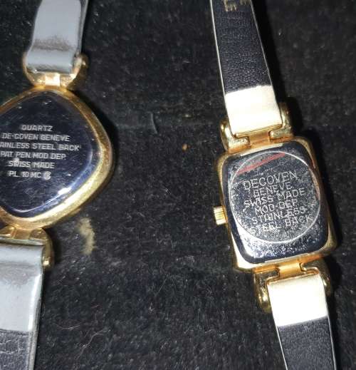 A COLLECTION OF VINTAGE WOMANS WRIST WATCHES SOLD AS IS NOT TESTED