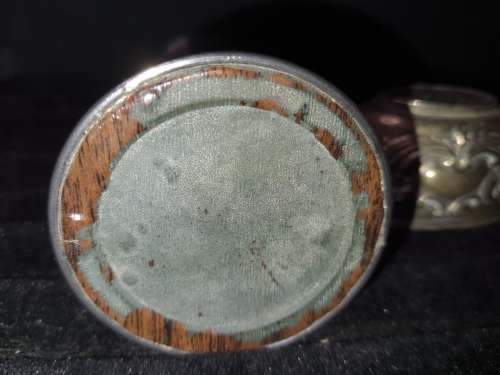 TWO VINTAGE SILVER PLATED DECORATIVE ITEMS FOR THE HOME